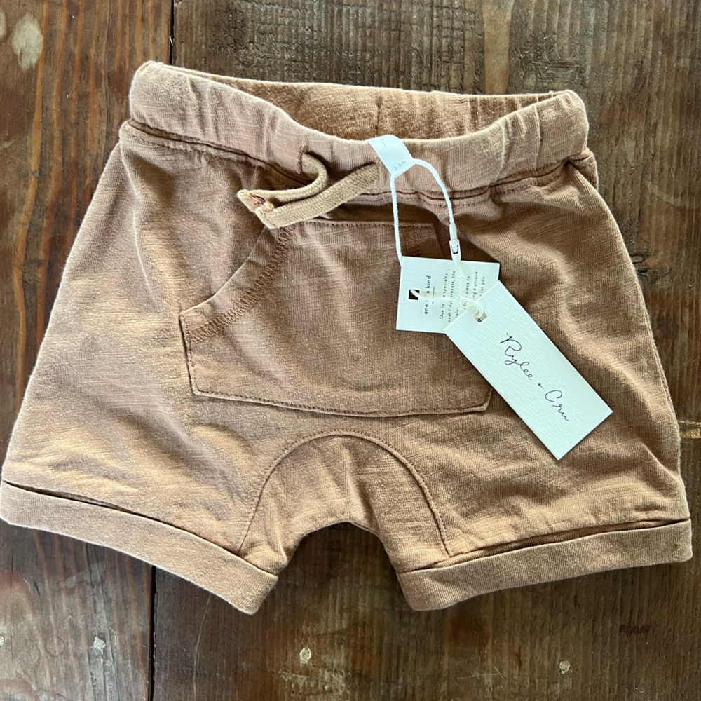 NWT Rylee + Cru shorts | 3-6 months